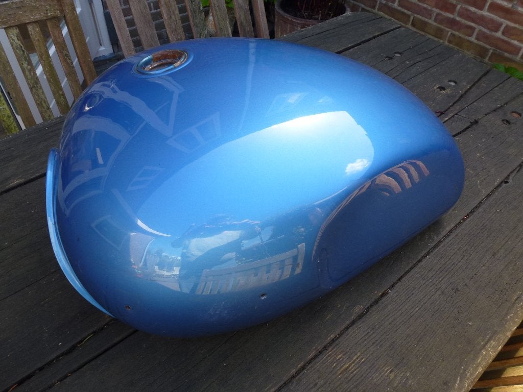 Brandstoftank Triumph 900 Thunderbird/Legend/Adventurer, Ophalen of Verzenden, Gebruikt