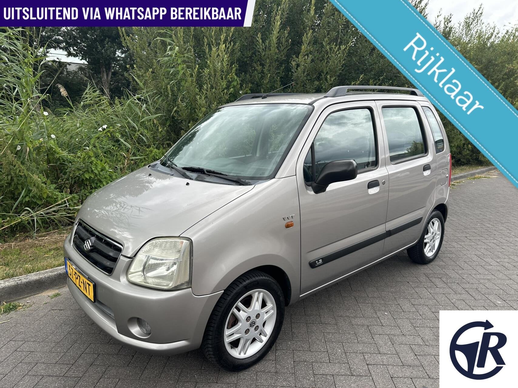 Suzuki Wagon R+ 1.3 FreeStyle Airco Dealer Onderhouden 47DKM, Auto's, Voorwielaandrijving, 94 pk, Huisgarantie, 4 cilinders