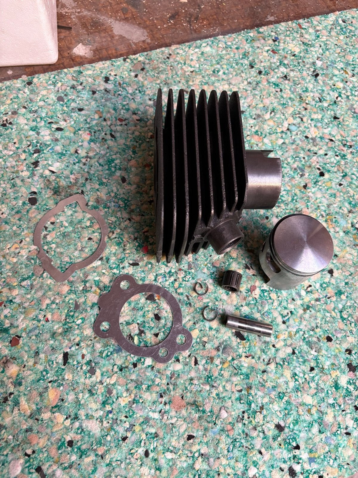 65 cc Cilinder kit citta/si/ciao/bravo, Ophalen of Verzenden, Nieuw, Cilinder