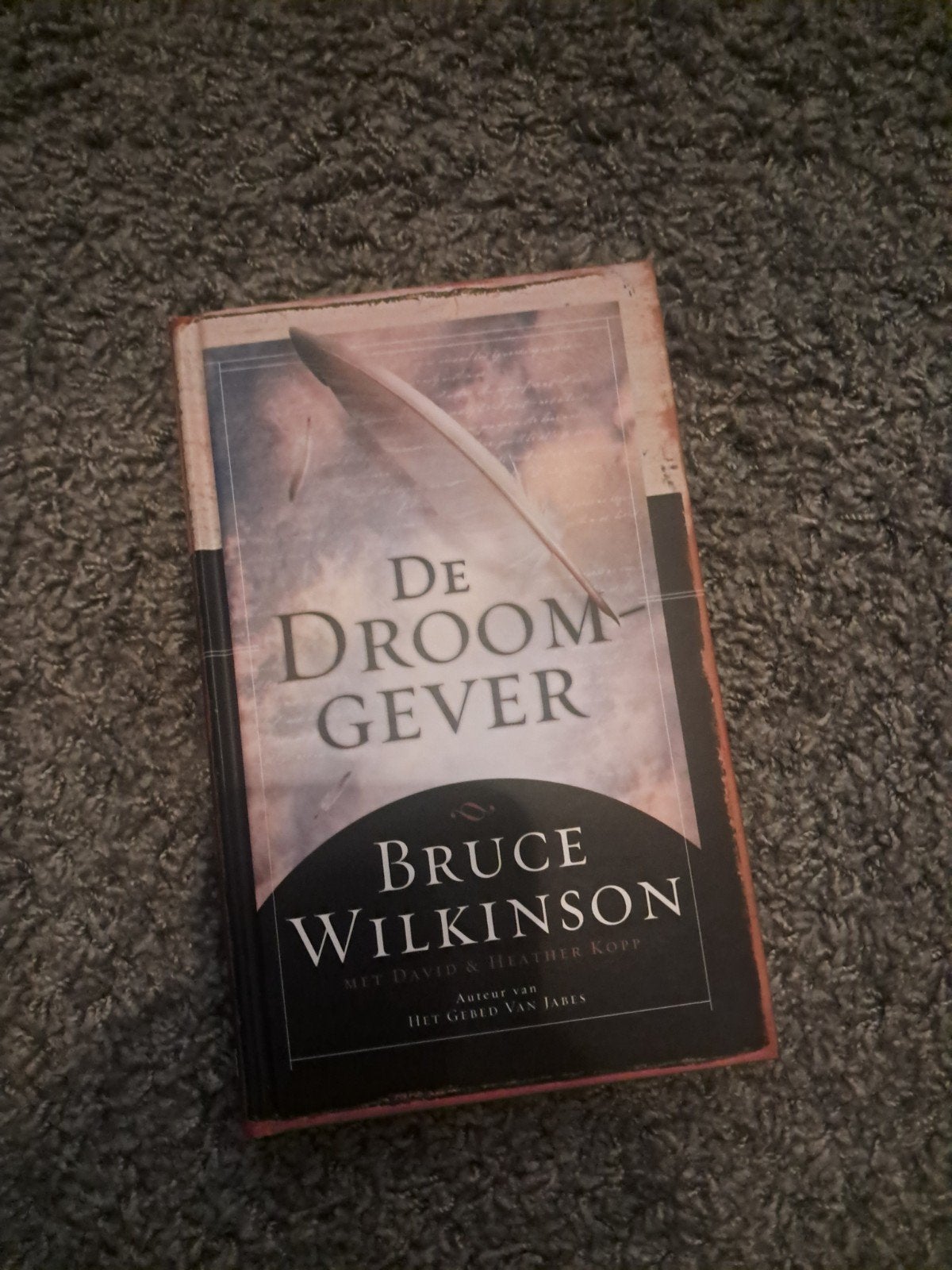 De Droomgever - Bruce Wilkinson (Zo goed als nieuw), Ophalen of Verzenden, Zo goed als nieuw, Bruce Wilkinson