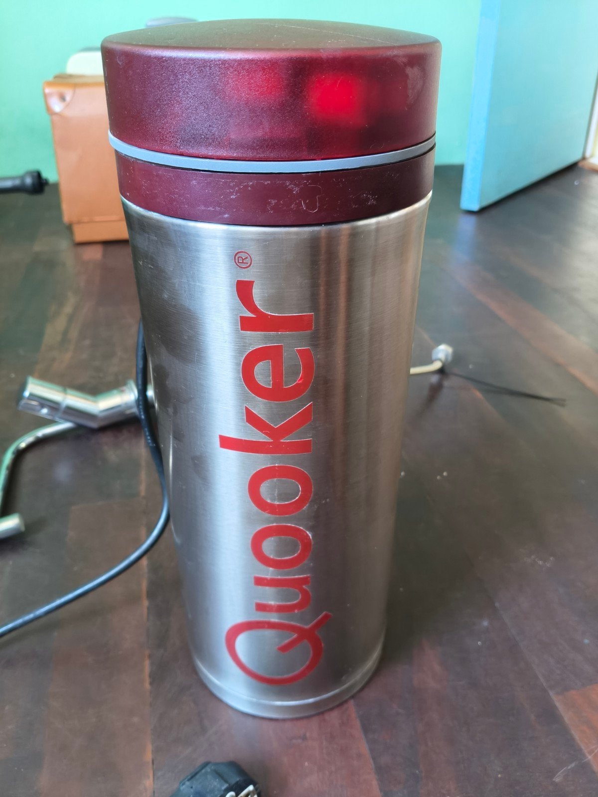 Quooker 3l met kraan st-vaq, Gebruikt, Aardgas, Minder dan 20 liter, Boiler
