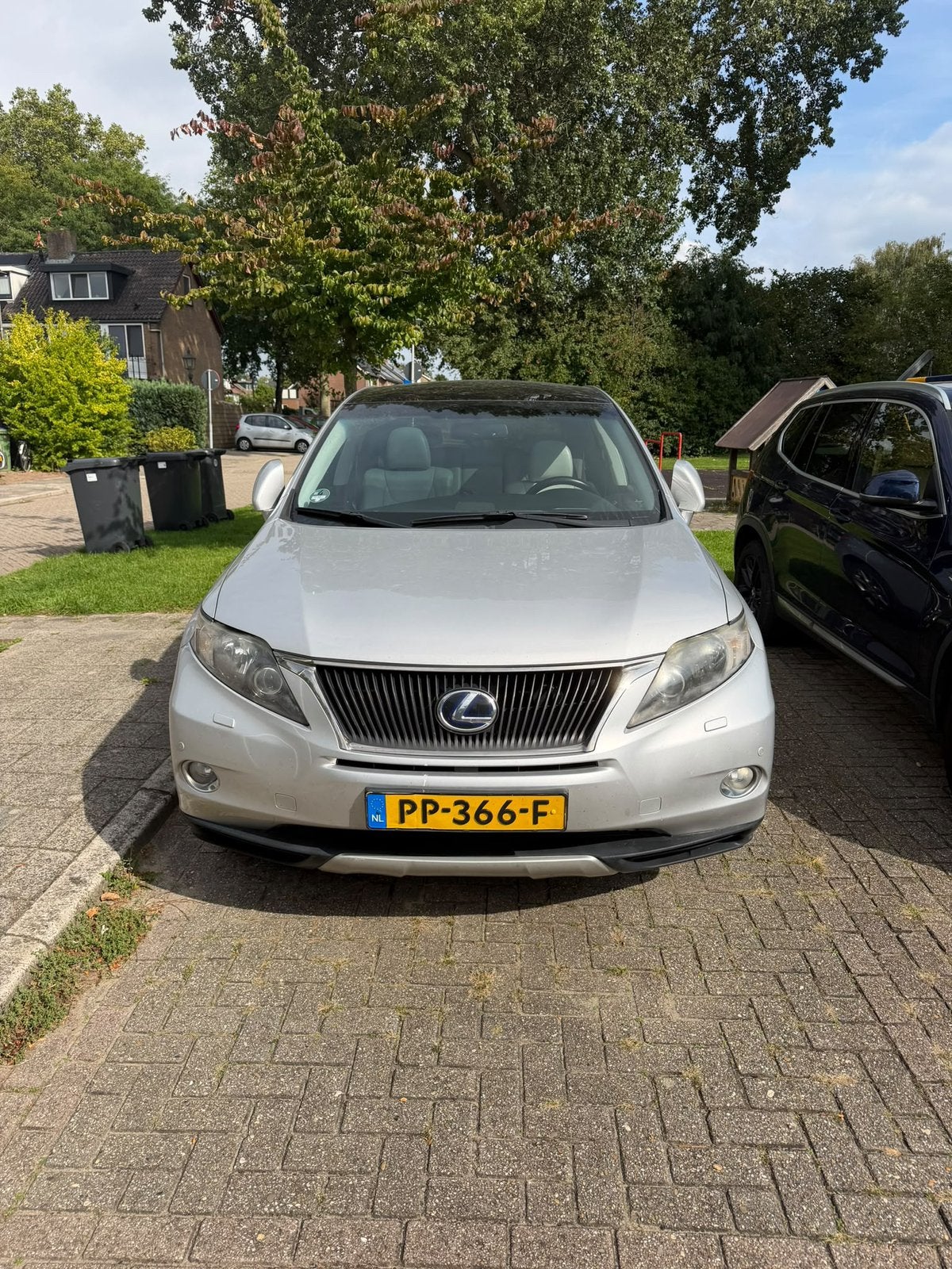 Lexus RX(-H) 450H 3.5 V6 Hybrid 4WD CVT 2012 Grijs, Automaat, 249 pk, 138 €/maand, Leder