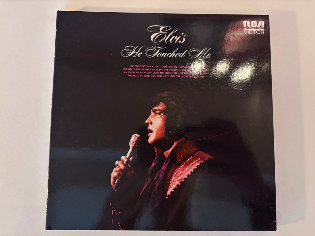 Elvis FTD 2CD - He Touched Me, Verzenden, Zo goed als nieuw, Rock-'n-roll