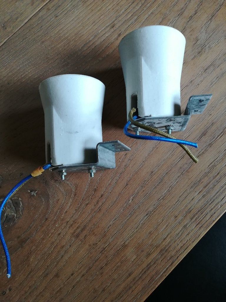 Fitting E40, 60 watt of meer, Overige lichtkleuren, Overige typen, Ophalen of Verzenden