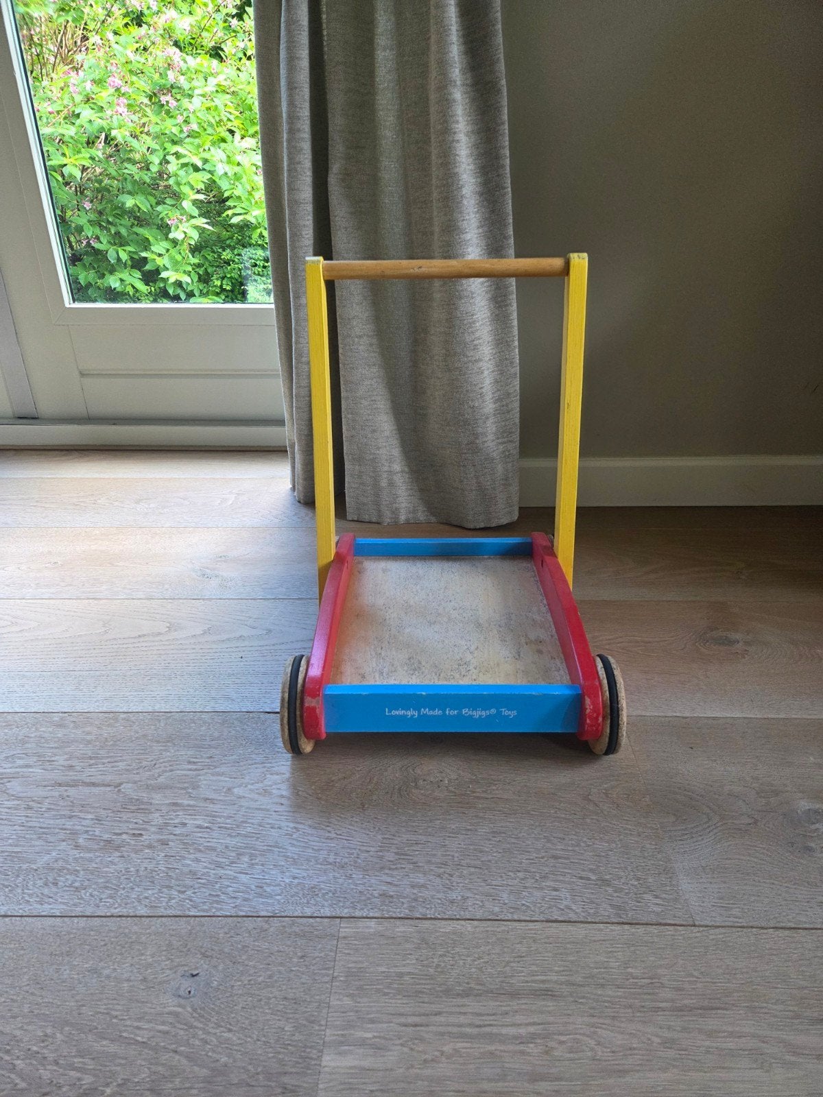 Loopwagen - Gebruikt, Ophalen, Gebruikt, Met wieltjes