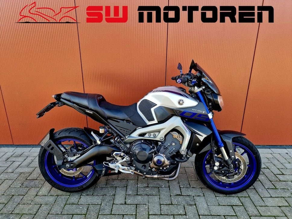 MT09 ABS, BOMVOL! NETTE MOTOR! MT 09 ABS, Motorrijbewijs A, Bedrijf, Meer dan 35 kW, YAMAHA
