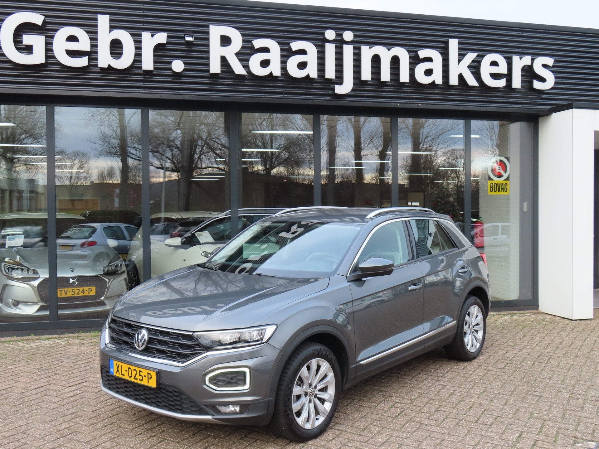 Volkswagen T-Roc 1.5 TSI 150pk Sport*LED*ACC*Apple Carplay*, Auto's, Volkswagen, Voorwielaandrijving, 12 maanden, Stof, Euro 6