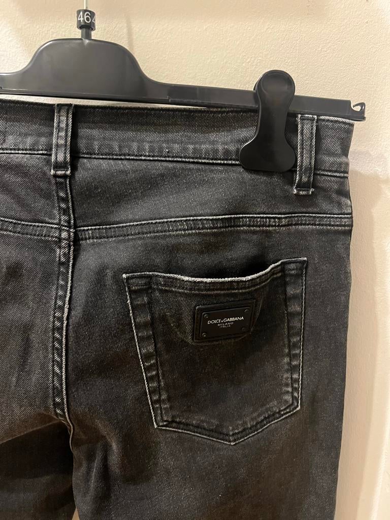 Dolce & Gabbana jeans maat 46, Ophalen of Verzenden, Gedragen, Zwart, W32 (confectie 46) of kleiner