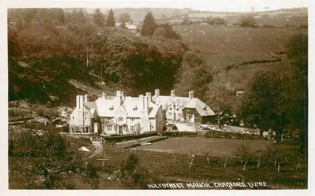 381-478-037 Holystreet Manor Chagford, Verzenden, Voor 1920, Engeland