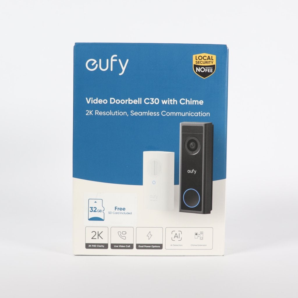 Eufy Video Doorbell C30 with Chime - Nieuw In Seal, Huis en Inrichting, Deurbellen, Flex Ltd., Nieuw, https://flex.com/contact-us