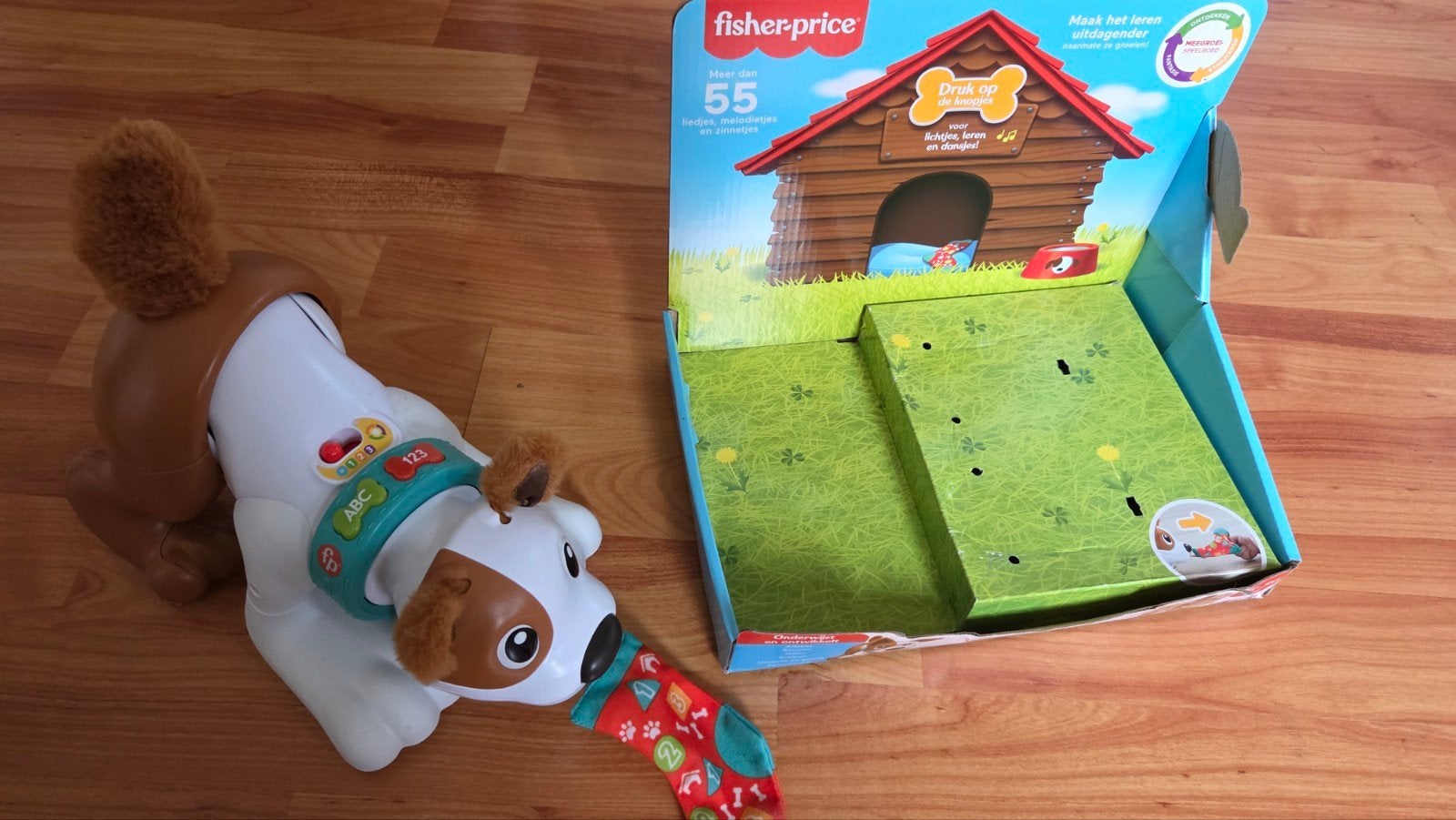 fisher price hond, Ophalen of Verzenden, Zo goed als nieuw, Overige typen