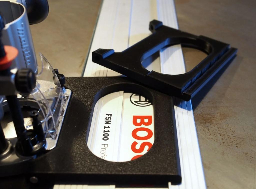 Makita RT0700 Adapter – Bosch FSN Geleiderail | Nieuw, Ophalen of Verzenden, Nieuw