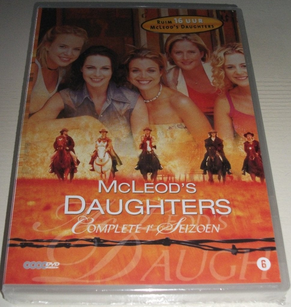 TV-Serie *** MCLEOD'S DAUGHTERS *** Seizoen 1 NIEUW, Engels, Nederlands, Ophalen of Verzenden, Vanaf 6 jaar