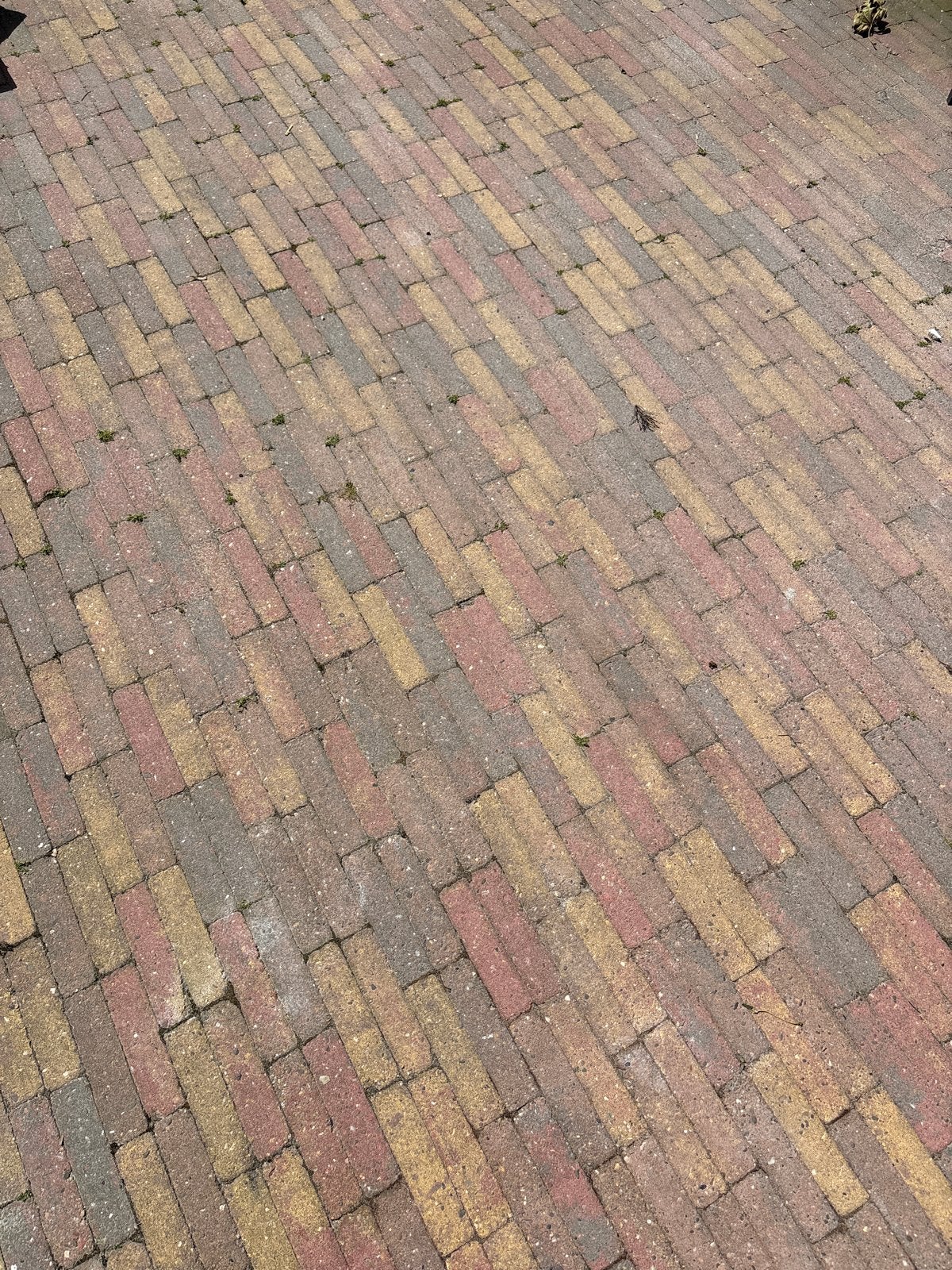 Gebruikte Klinkers - ong. 30 m2 zelf uithalen, Tuin en Terras, Ophalen, Gebruikt, Klinkers, 10 m² of meer