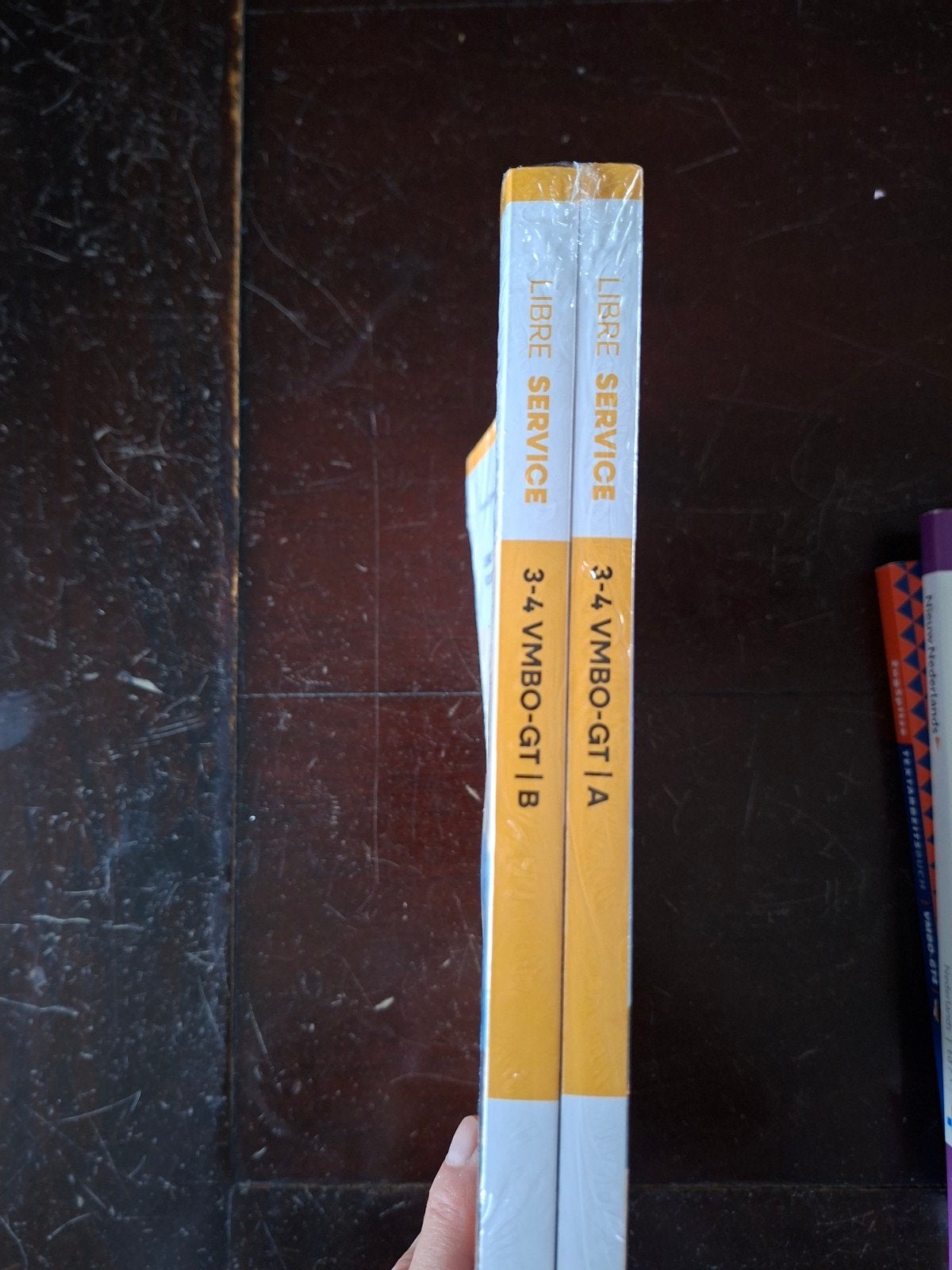 Schoolboeken Nederlands, Duits en Frans VMBO-GT, Ophalen of Verzenden, Zo goed als nieuw, VMBO, Nederlands