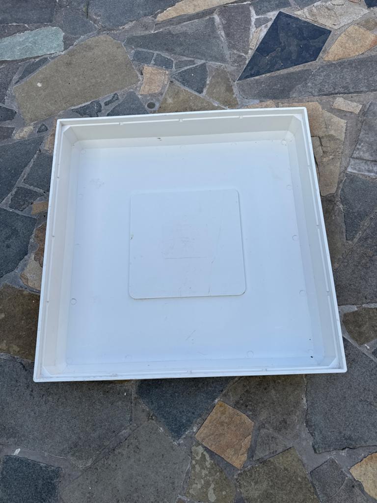 Wasmachine lekbak - Voorkom waterschade, Witgoed en Apparatuur, Onderdelen en Toebehoren, Ophalen, Zo goed als nieuw