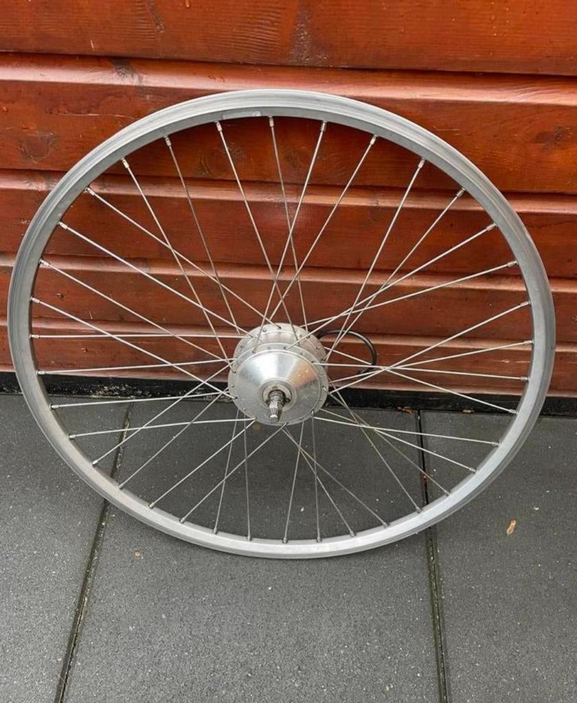 Voorweil motor RIH, Ophalen, Zo goed als nieuw, Wiel