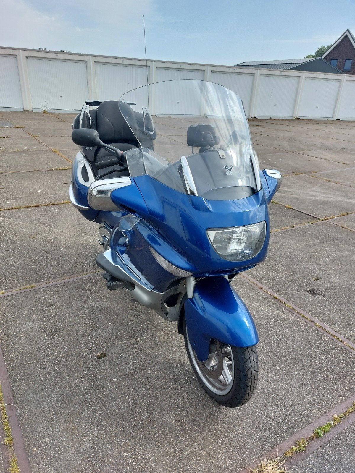 BMW K 1200 LT (2001)

incl. Navigatie & Binnentassen, 4 cilinders, Motorrijbewijs A, Gebruikt, Particulier