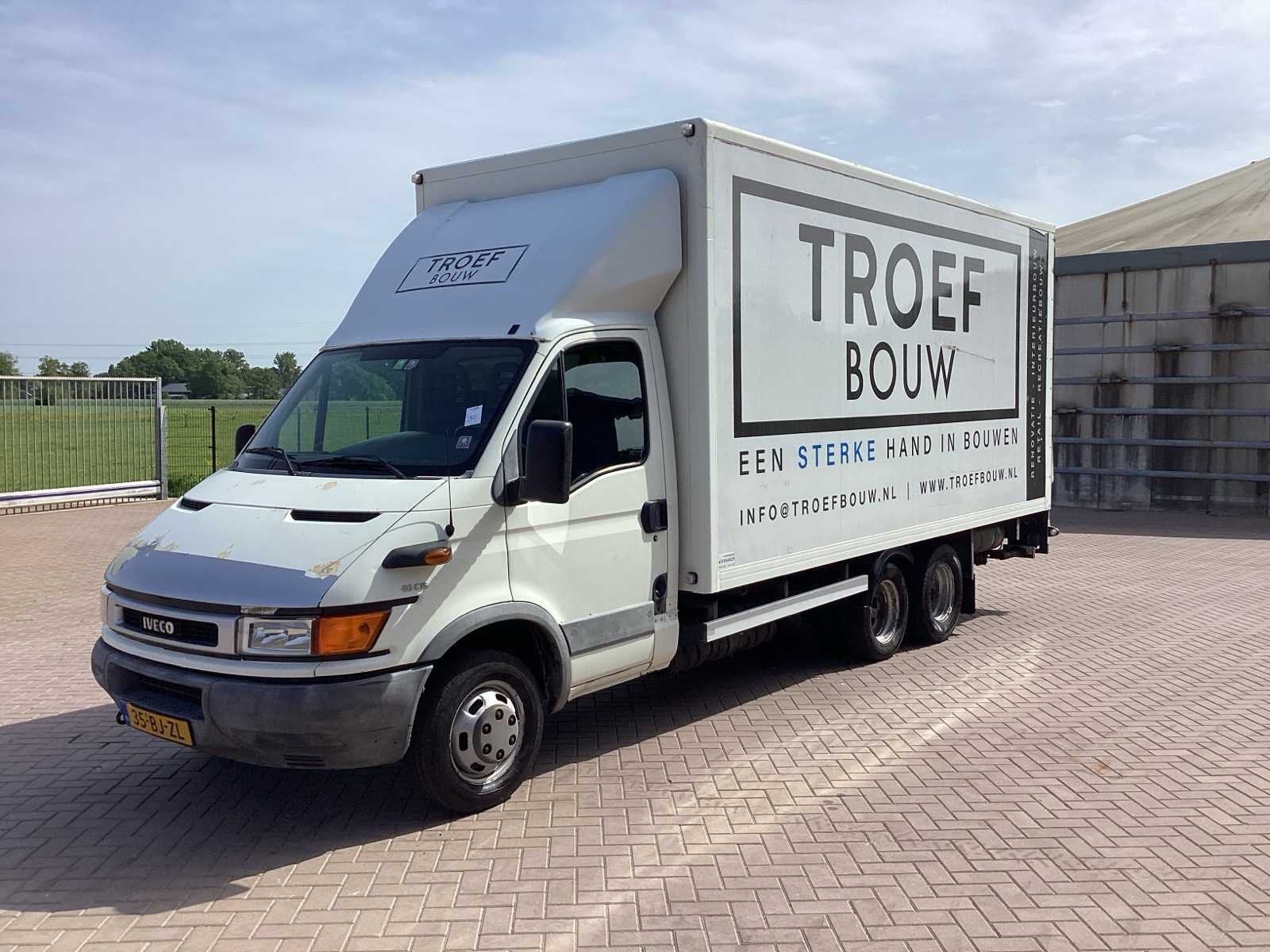 2003 Iveco Daily 40C15 clixtar N1 10 ton Bedrijfswagen, Gebruikt, Iveco, Bedrijf, Diesel