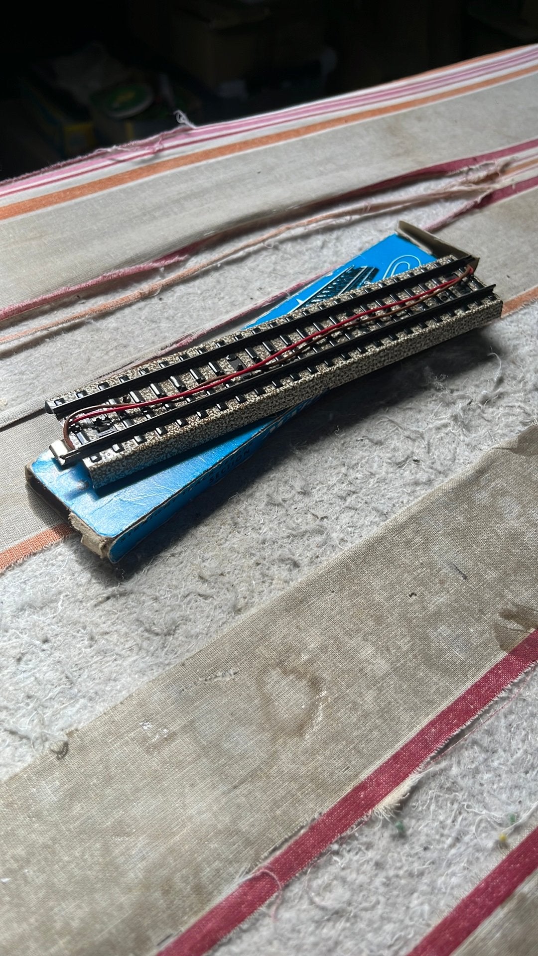 Te koop aansluitrail van marklin 5111, Wisselstroom, Wagon, Ophalen of Verzenden, Zo goed als nieuw