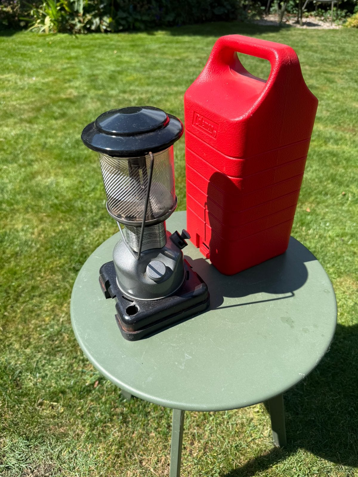 Coleman 226 lamp, Ophalen, Zo goed als nieuw