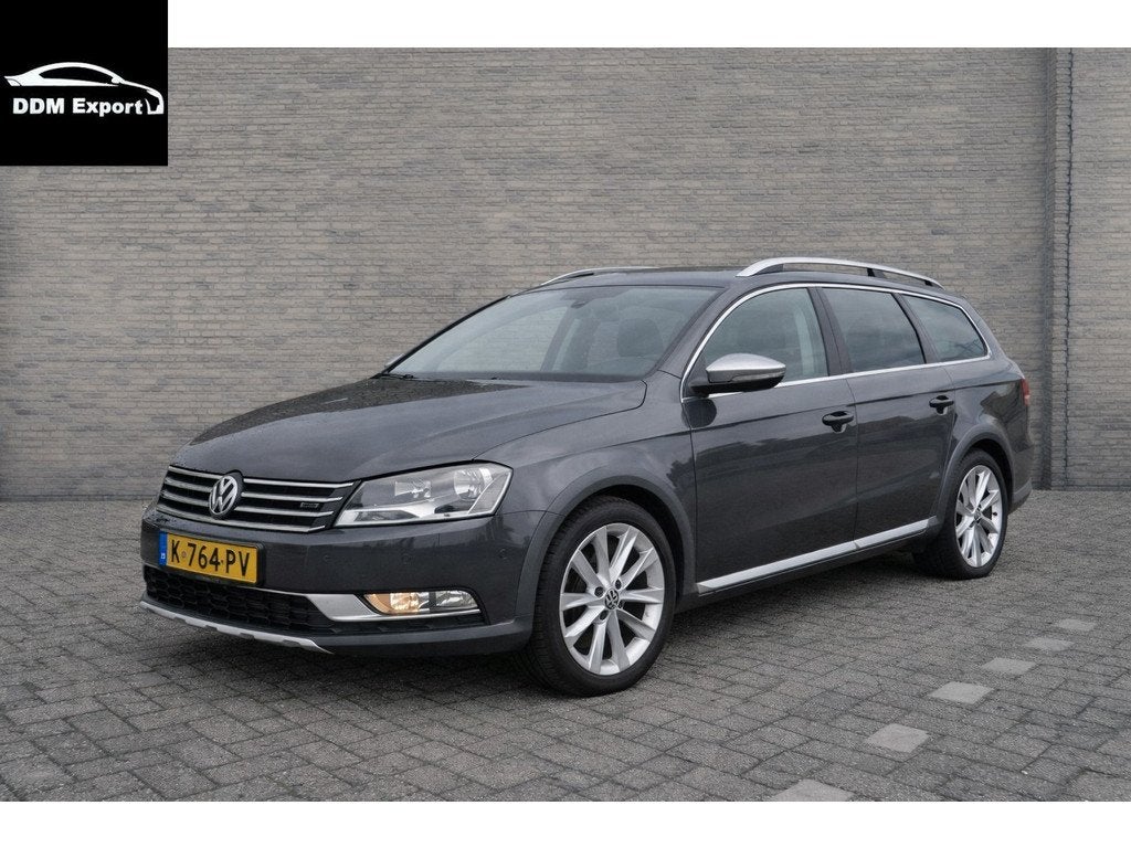 Volkswagen Passat Alltrack 2.0 TSI 4Motion | Clima | Navi |, Auto's, Volkswagen, Automaat, Euro 5, Gebruikt, Zwart