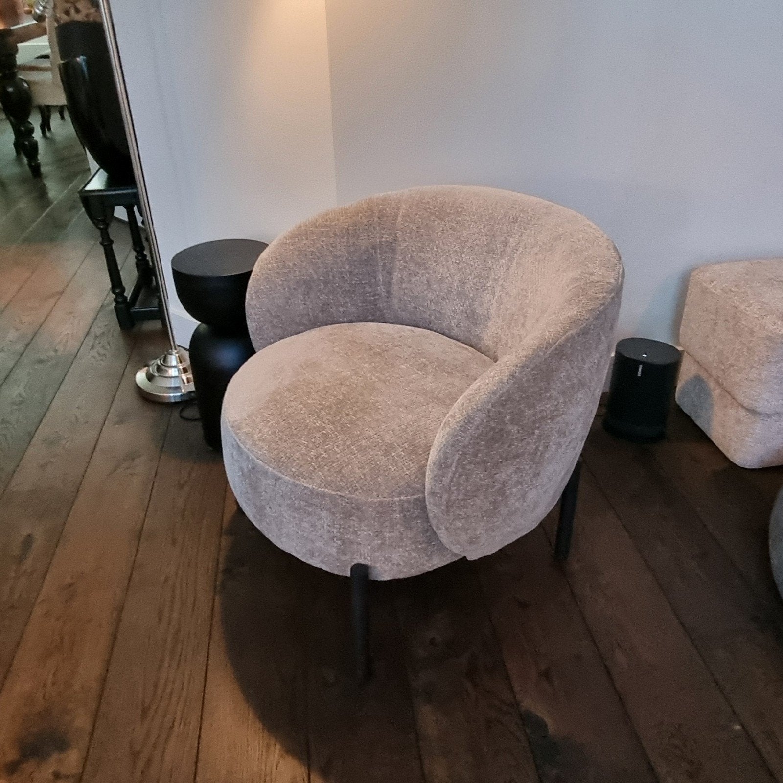 LUMZ - By-Boo Oasis fauteuil - Zo goed als nieuw, Ophalen, Bruin, Zo goed als nieuw, Eén