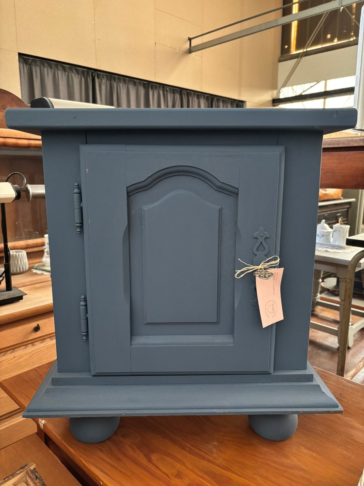 Landelijk Brocante nachtkastjes SALE, Ophalen, Studio Larilo, Zo goed als nieuw, 45 tot 65 cm