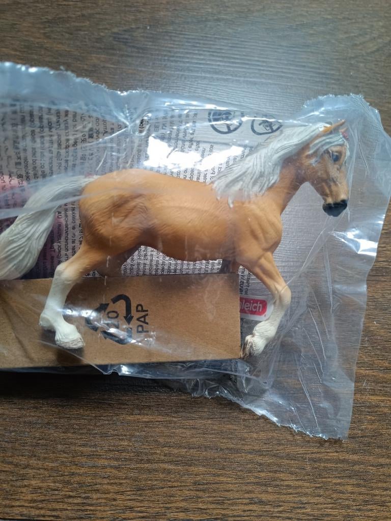 Schleich Haflinger Mare, Verzamelen, Ophalen of Verzenden, Nieuw