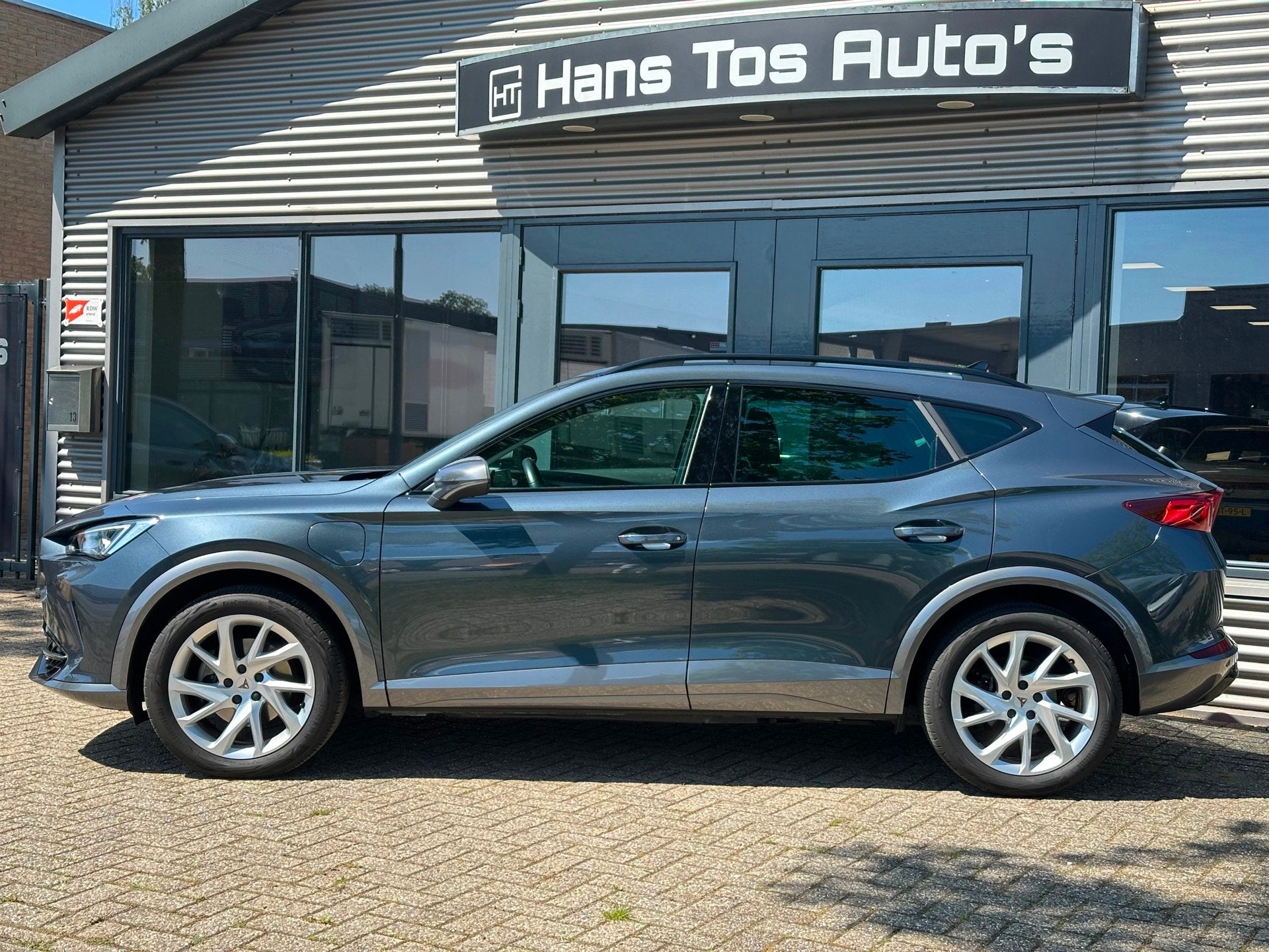 Cupra Formentor 1.4 e-Hybrid PHEV 204PK Carplay/ Camera / Ha, Auto's, Gebruikt, 4 cilinders, Formentor, Leder en Stof