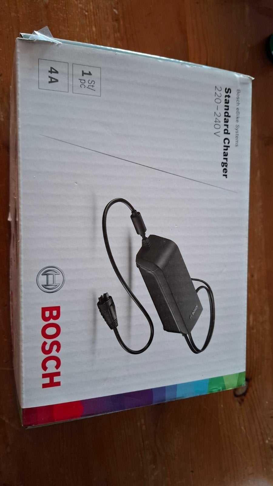 Bosch Standard Lader 4A voor E-bike, Ophalen of Verzenden, Nieuw