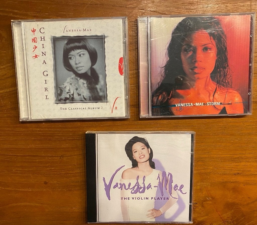 Vanessa Mae :Storm/The Violin Player/ China Girl 3 cd’s 30,-, Ophalen of Verzenden, Gebruikt, Overige genres