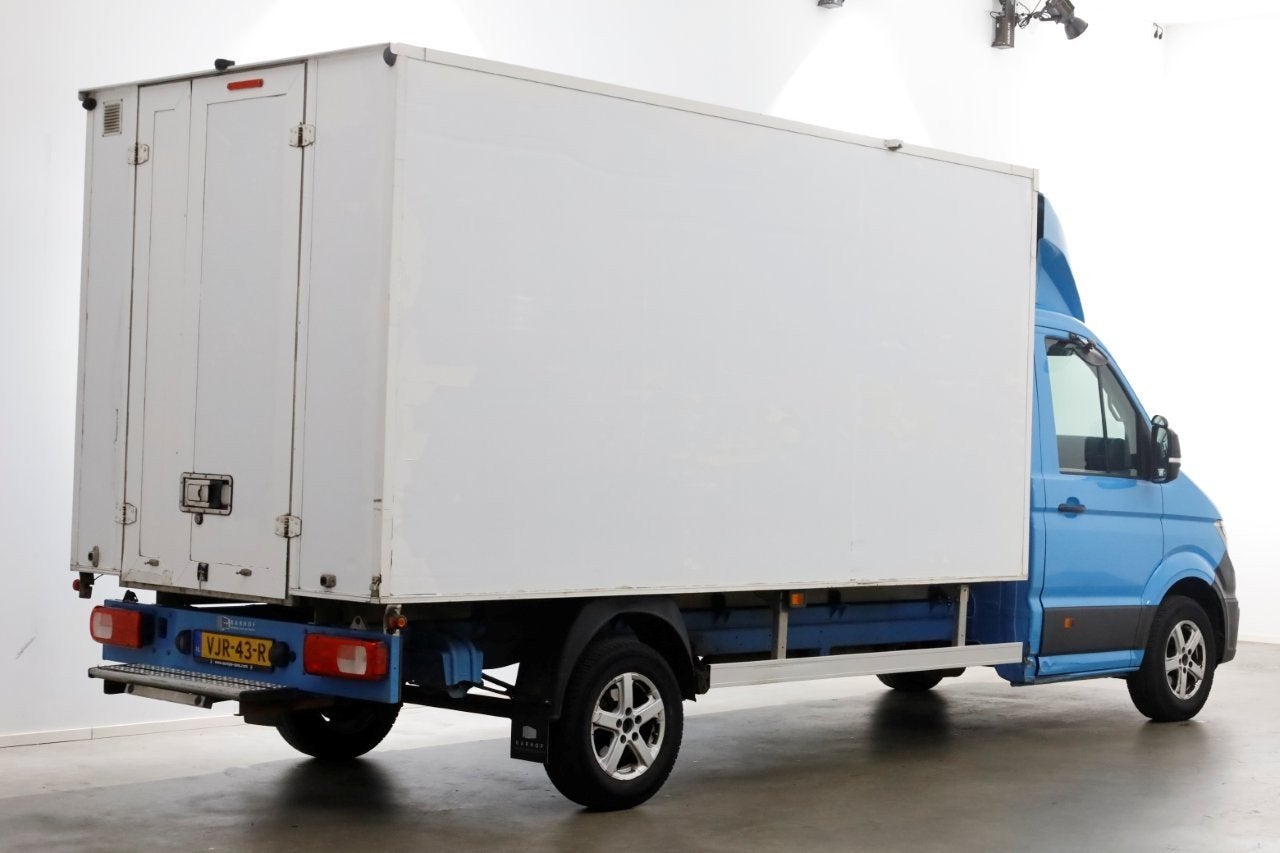 Volkswagen Crafter 35 2.0 TDI E6 Bakwagen met achterdeuren 2, Voorwielaandrijving, Gebruikt, 4 cilinders, 2500 kg