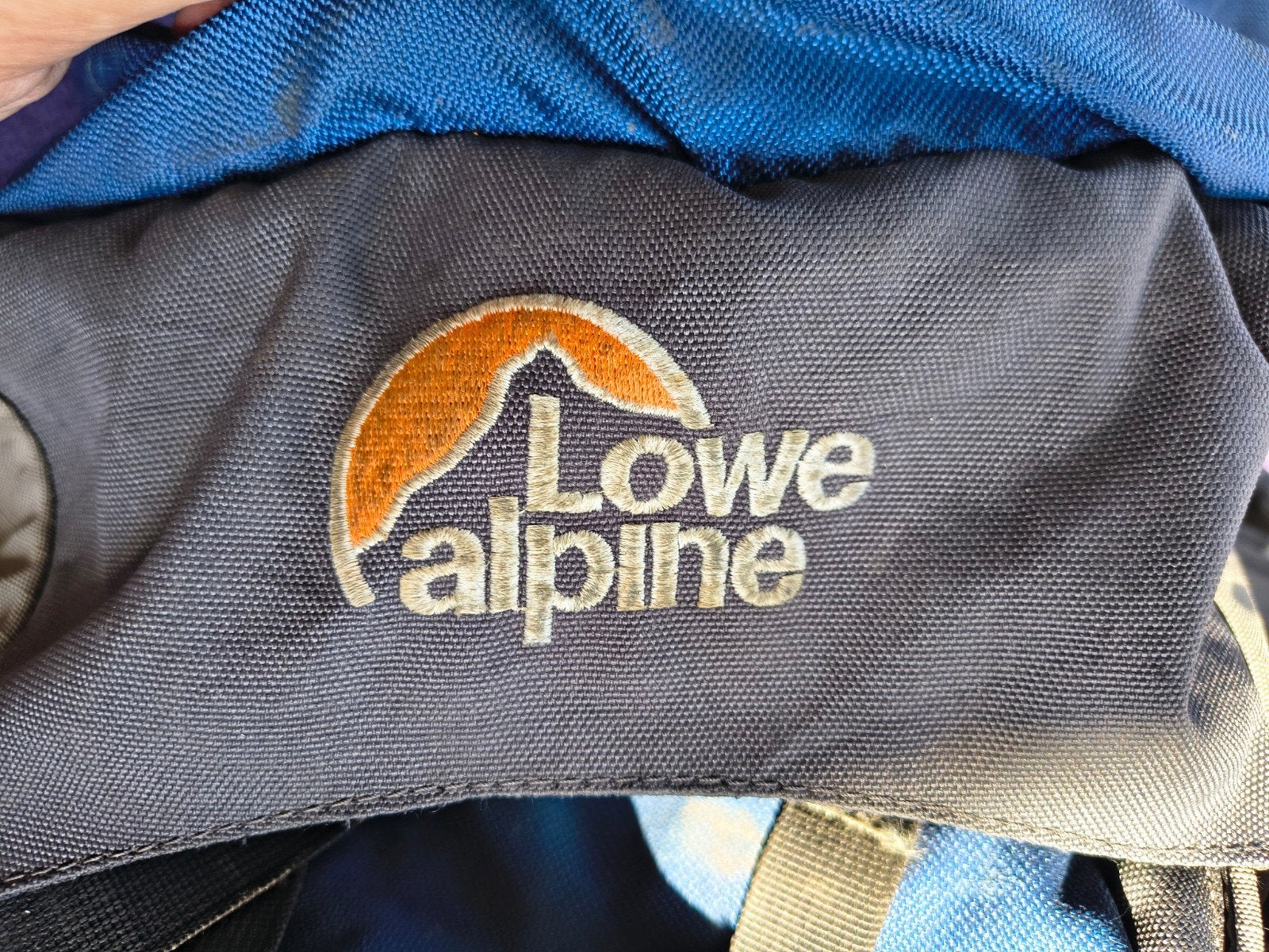 Lowe Alpine Vega ND55+15 Trekking Rugzak, Overige merken, Gebruikt, 25 tot 40 cm, Ophalen of Verzenden