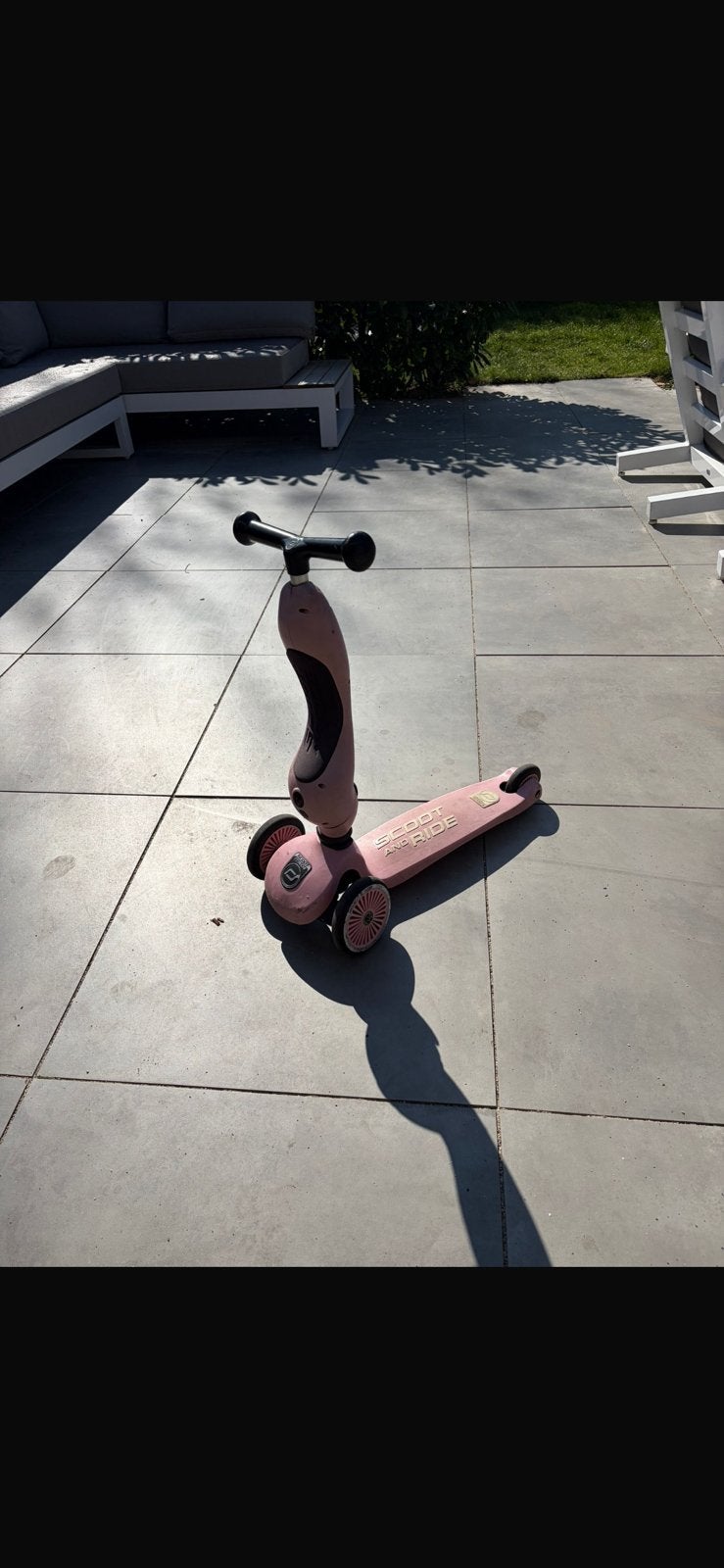 Scoot & Ride Roze, Ophalen, Gebruikt, Gewone step