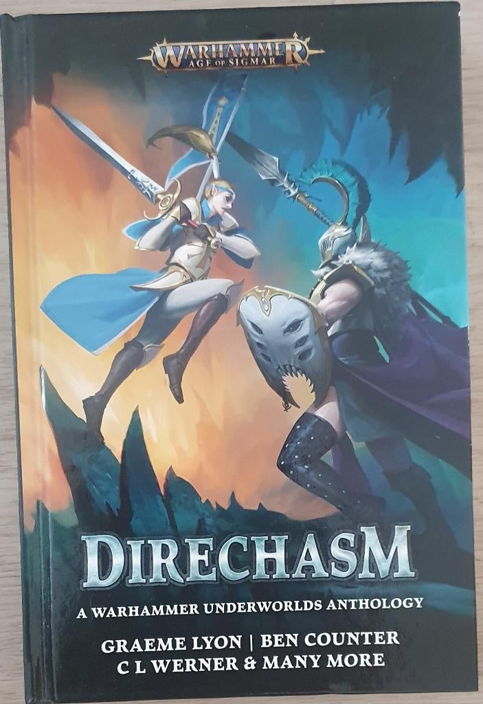 Direchasm (Warhammer Age of Sigmar) - Graeme Lyon, Ophalen of Verzenden, Zo goed als nieuw