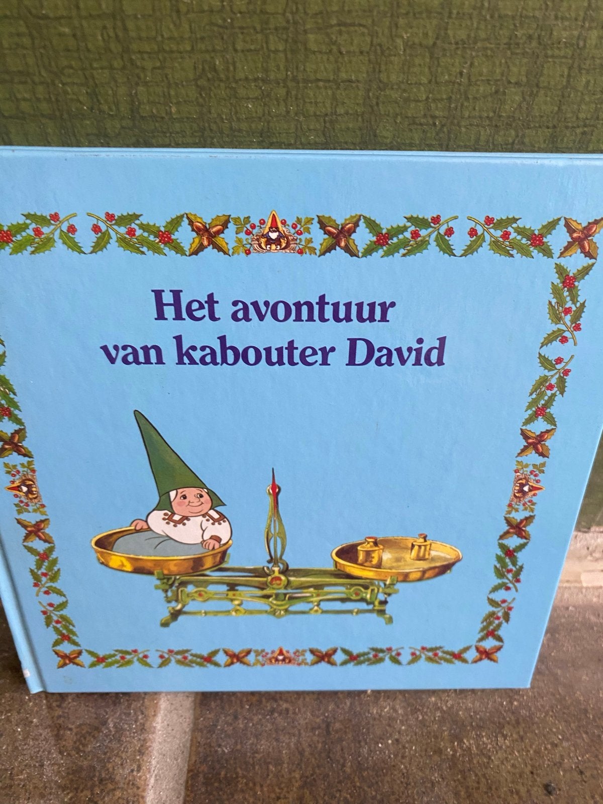 Het avontuur van kabouter David - Boek gebaseerd op tv-serie, Ophalen of Verzenden, Gelezen, Sprookjes