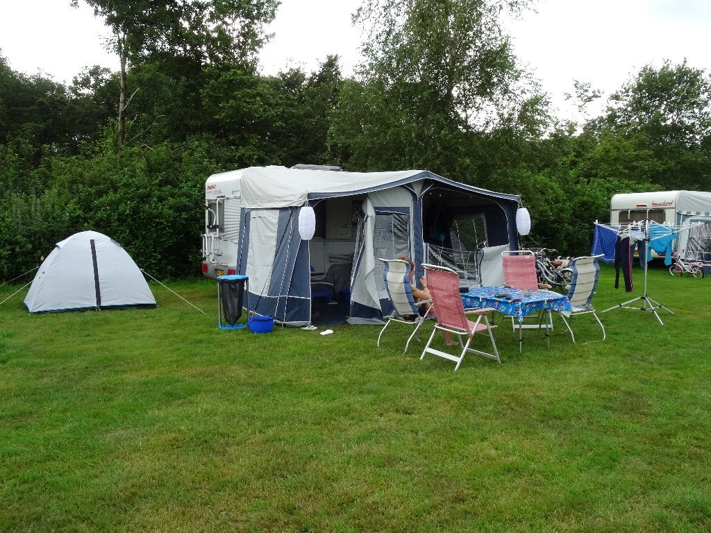 Dorema voortent caravan, Ophalen, Gebruikt