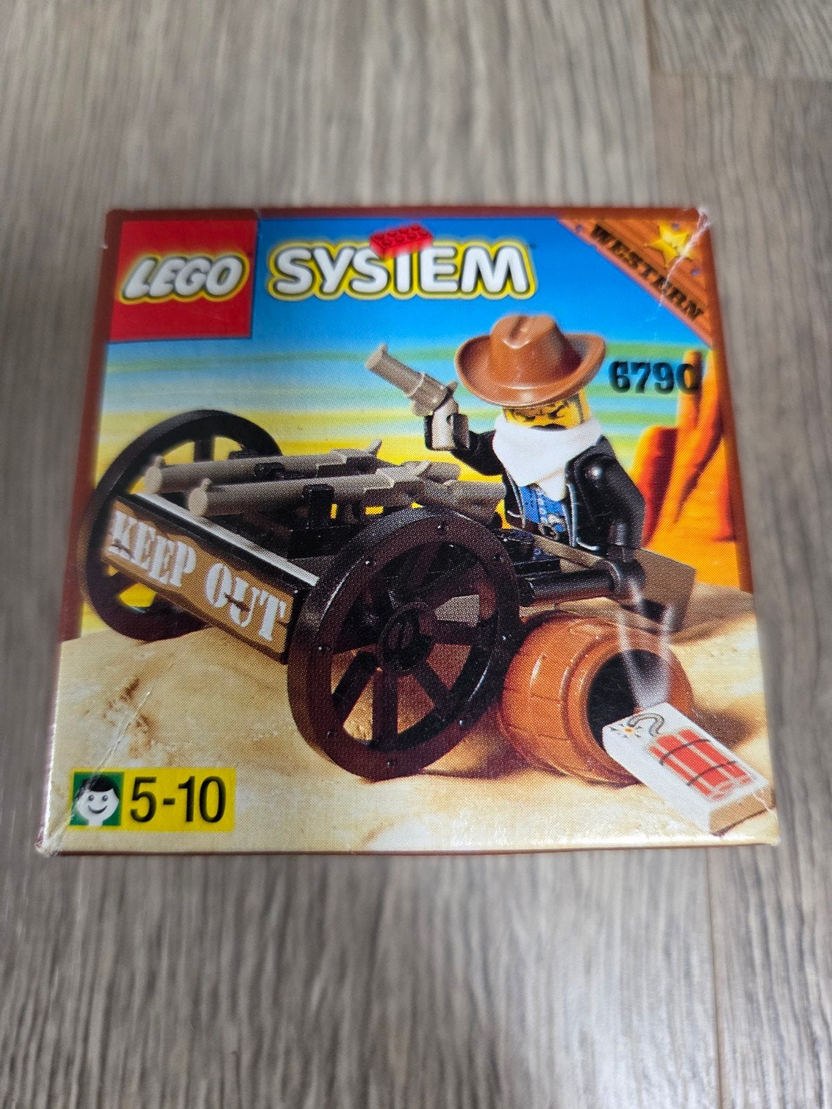 Lego System Western 6790 Bandit's Secret Hideout, Overige thema's, Lego, Ophalen of Verzenden, Zo goed als nieuw