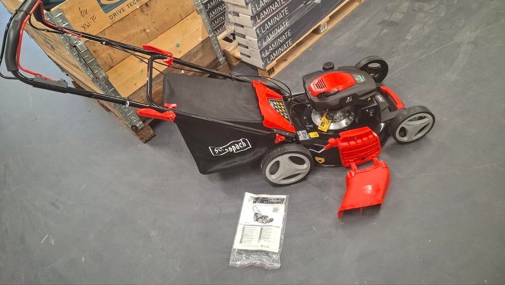 Scheppach MS173-51 Cirkelmaaier grasmaaier 51cm NIEUW!, Tuin en Terras, Ophalen, Cirkelmaaier, ., Nieuw