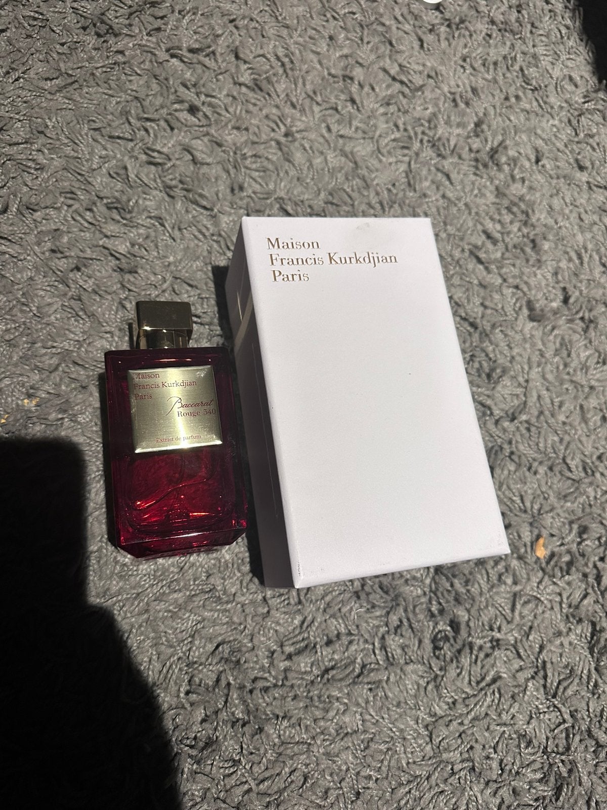 Maison baccarat rouge 540 200ml zgan, Ophalen of Verzenden, Zo goed als nieuw