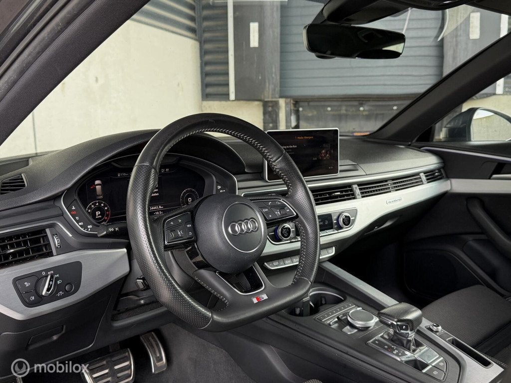 Audi A4 Avant 2.0 TFSI quattro S-Line|Sfeerverl|Digi dash|, Auto's, Automaat, Gebruikt, Euro 6, 4 cilinders