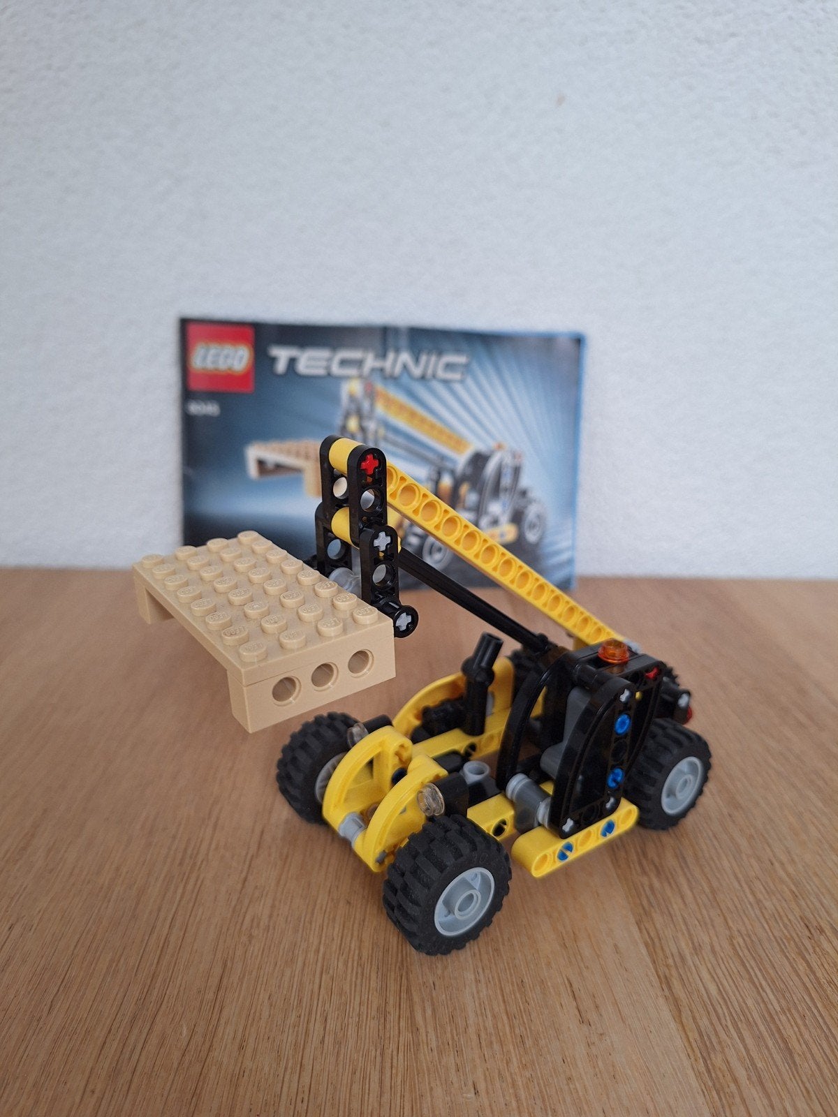 Lego Technic, Ophalen, Lego, Zo goed als nieuw, Complete set