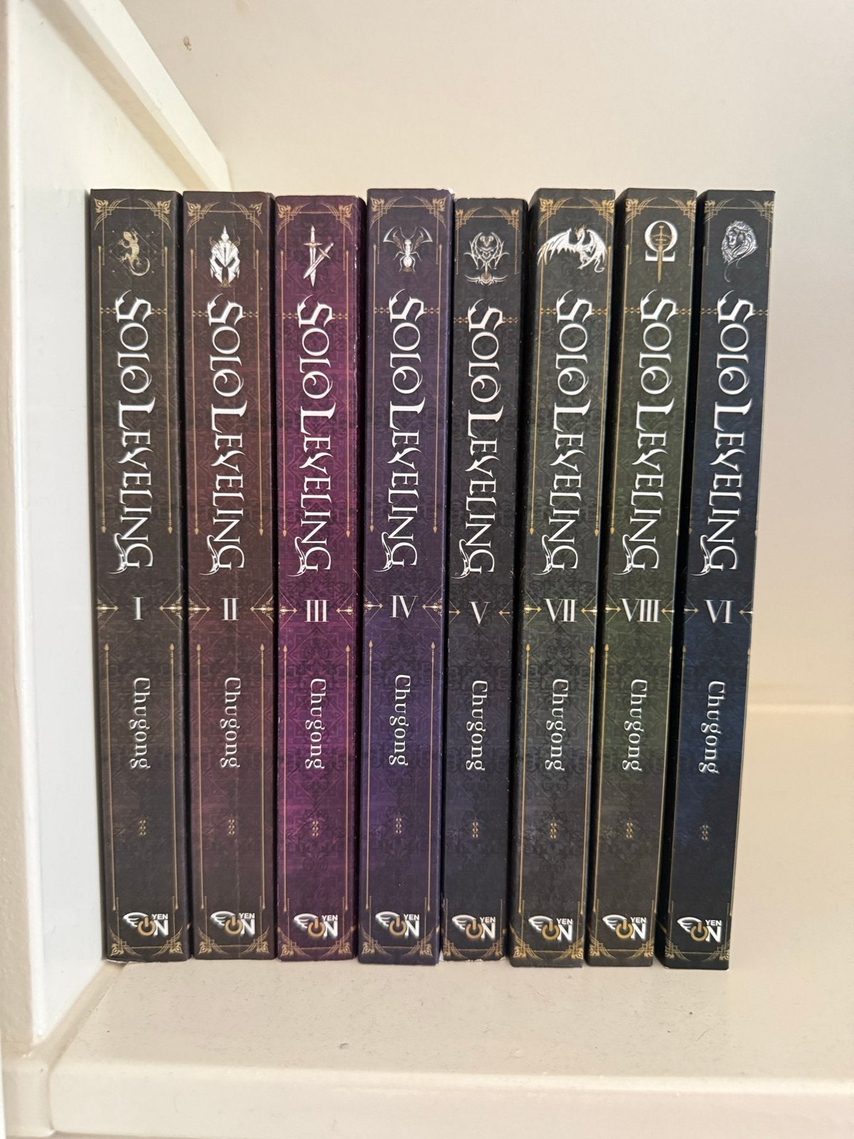 Solo Leveling Complete Serie (8 delen) - Zo goed als nieuw, Boeken, Verzenden, Zo goed als nieuw, Wereld overig
