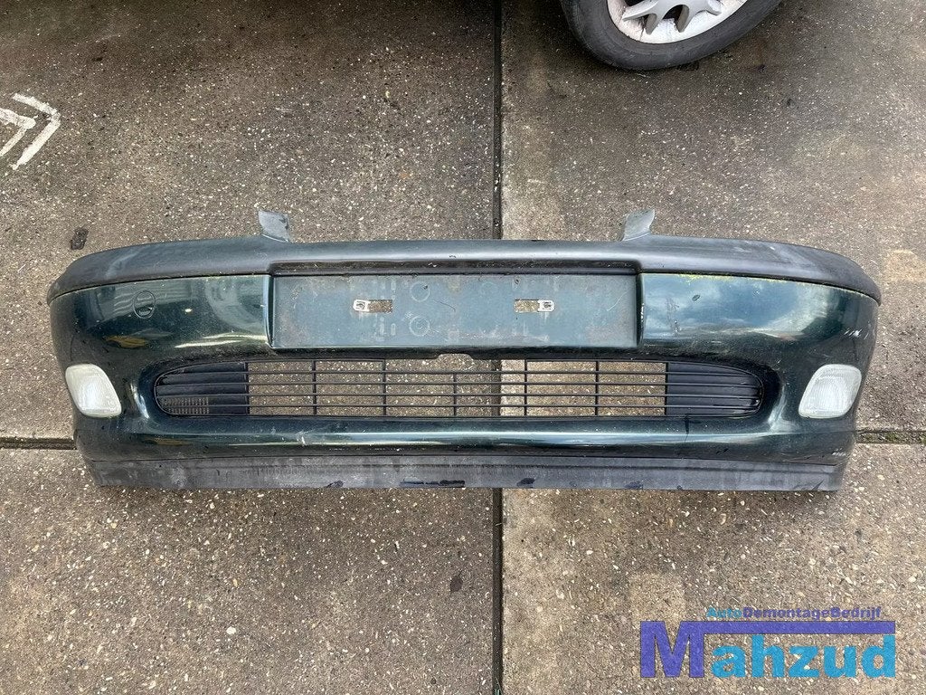 OPEL VECTRA B SEDAN Groen L359 voorbumper 1995-2002, Gebruikt, Voor, Opel Automobile GmbH, Ophalen of Verzenden