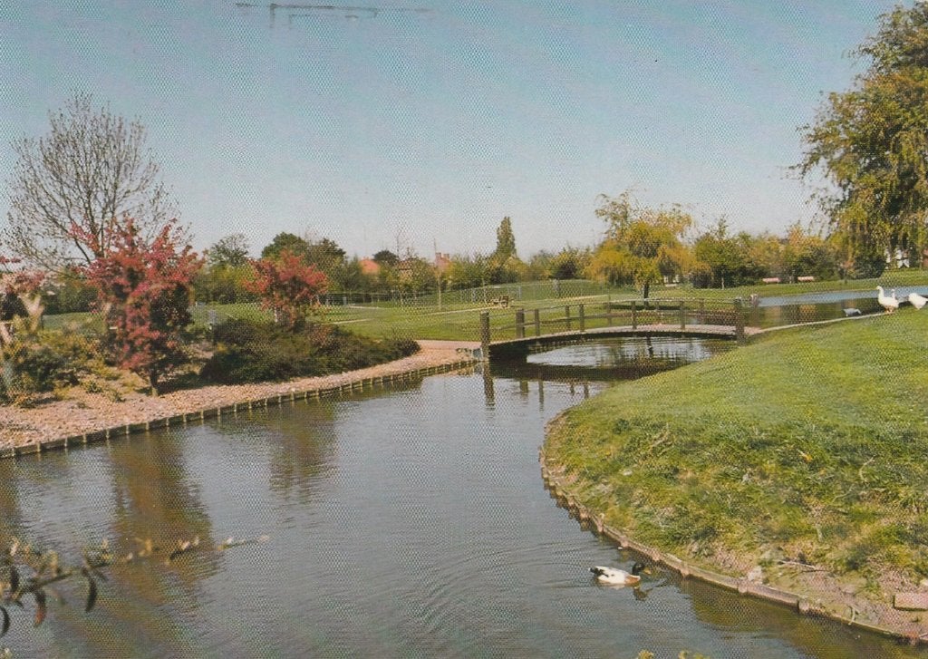 DINTELOORD Gemeentepark, Verzamelen, Verzenden, 1980 tot heden, Gelopen, Noord-Brabant