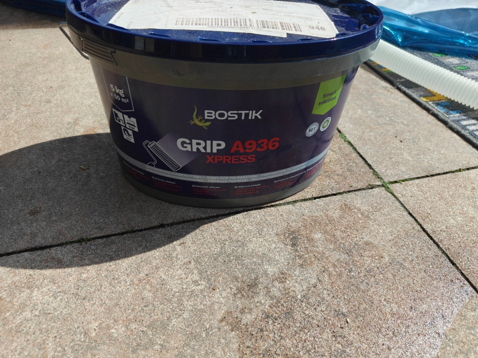 Bostik Grip A936 Xpress - 5 kg Primer, Ophalen of Verzenden, Nieuw