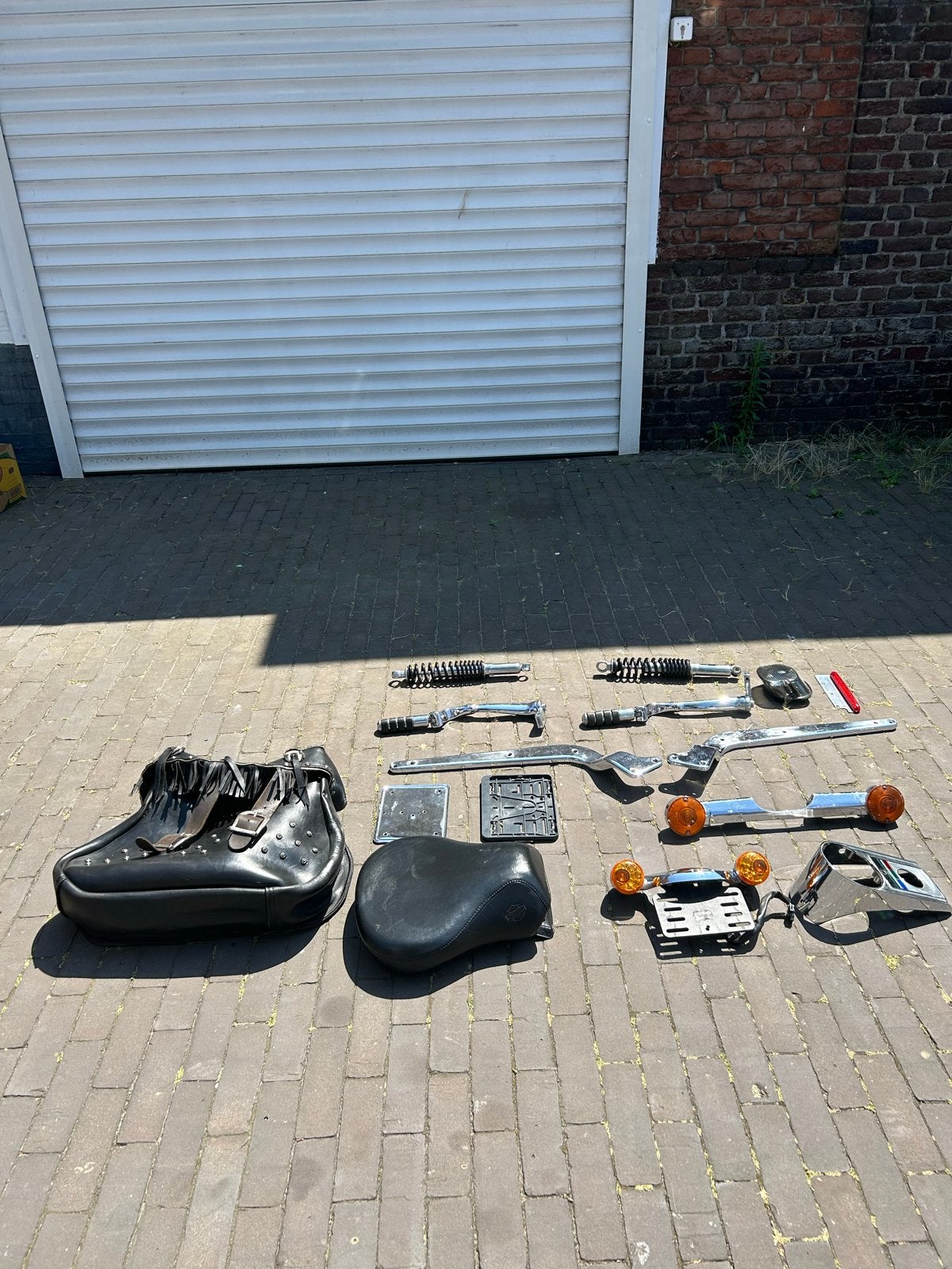 Originele Harley Davidson onderdelen - Zeer scherp geprijsd!, Ophalen of Verzenden, Gebruikt