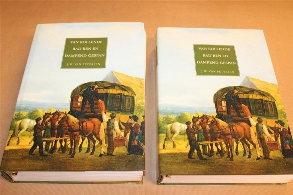 Van Rollende Rad\'ren — Weg & Rail 19e Eeuw Liemers [2 Delen, Boeken, Ophalen of Verzenden, Gelezen