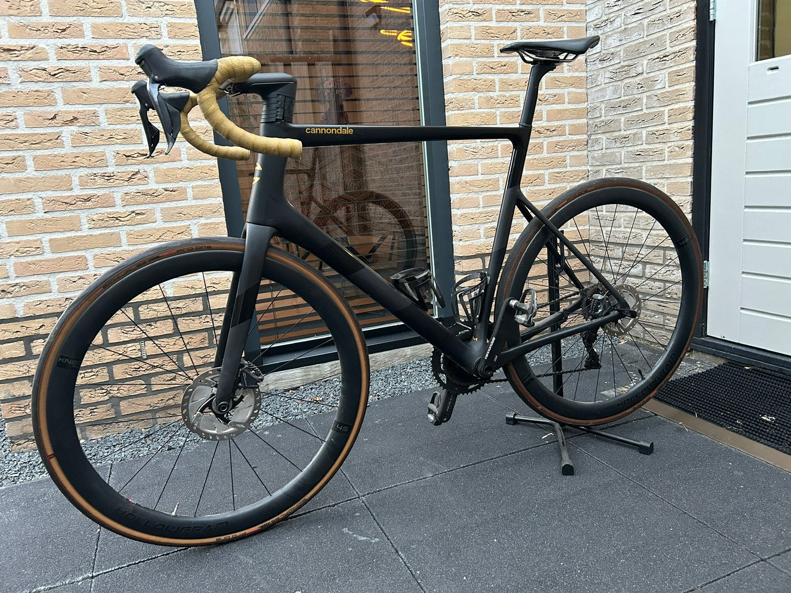 Cannondale SuperSix EVO Hi-MOD Ultegra Di2 HollowGram 45 M58, Gebruikt, 57 tot 61 cm, Meer dan 20 versnellingen, Ophalen